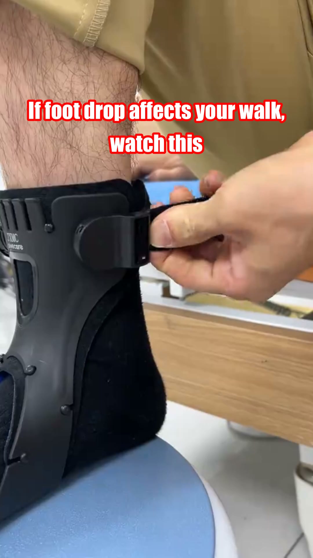 Stop Tripping From Drop Foot!