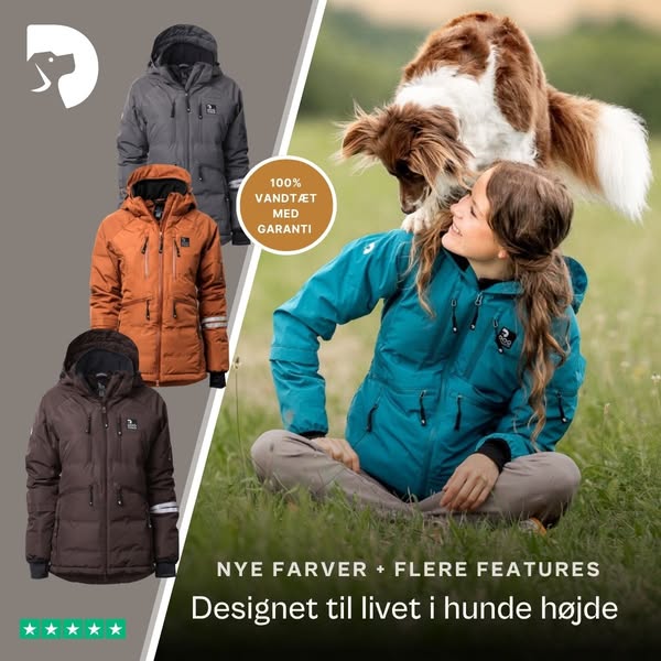 Få fingrene i årets (måske) vildeste overgangsjakke her