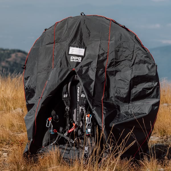 Paramotor Cover - PPG Smoke