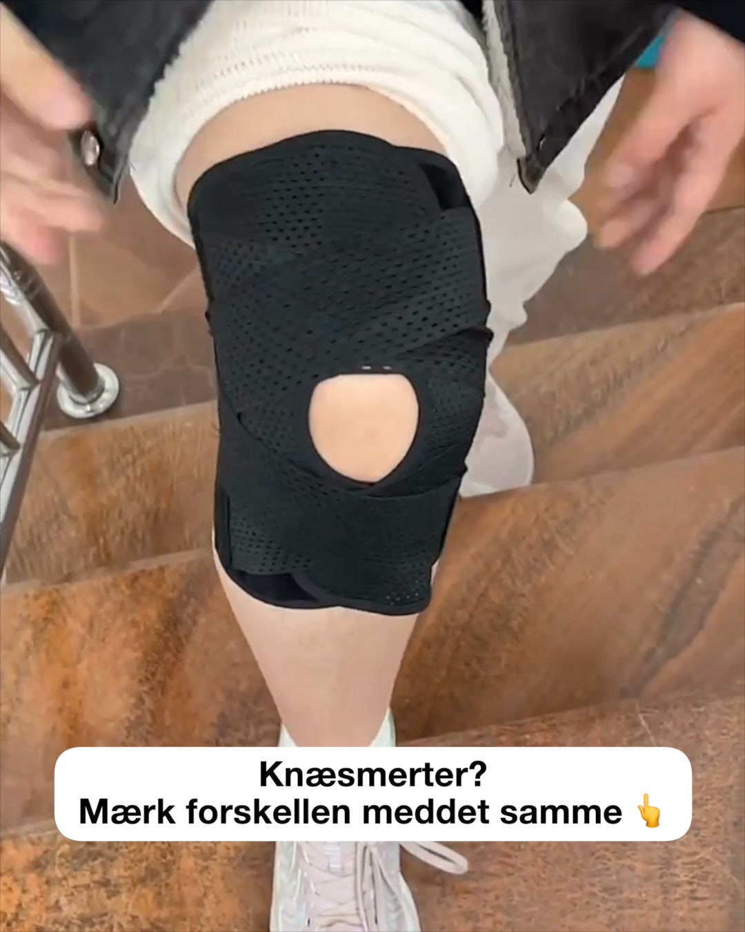 Giv dine knæ den støtte, de har brug for!