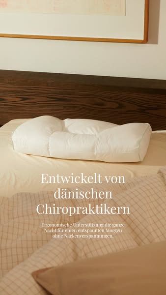 Optimale Nackenunterstützung erwartet Sie - entdecken Sie unser Kopfkissen!
