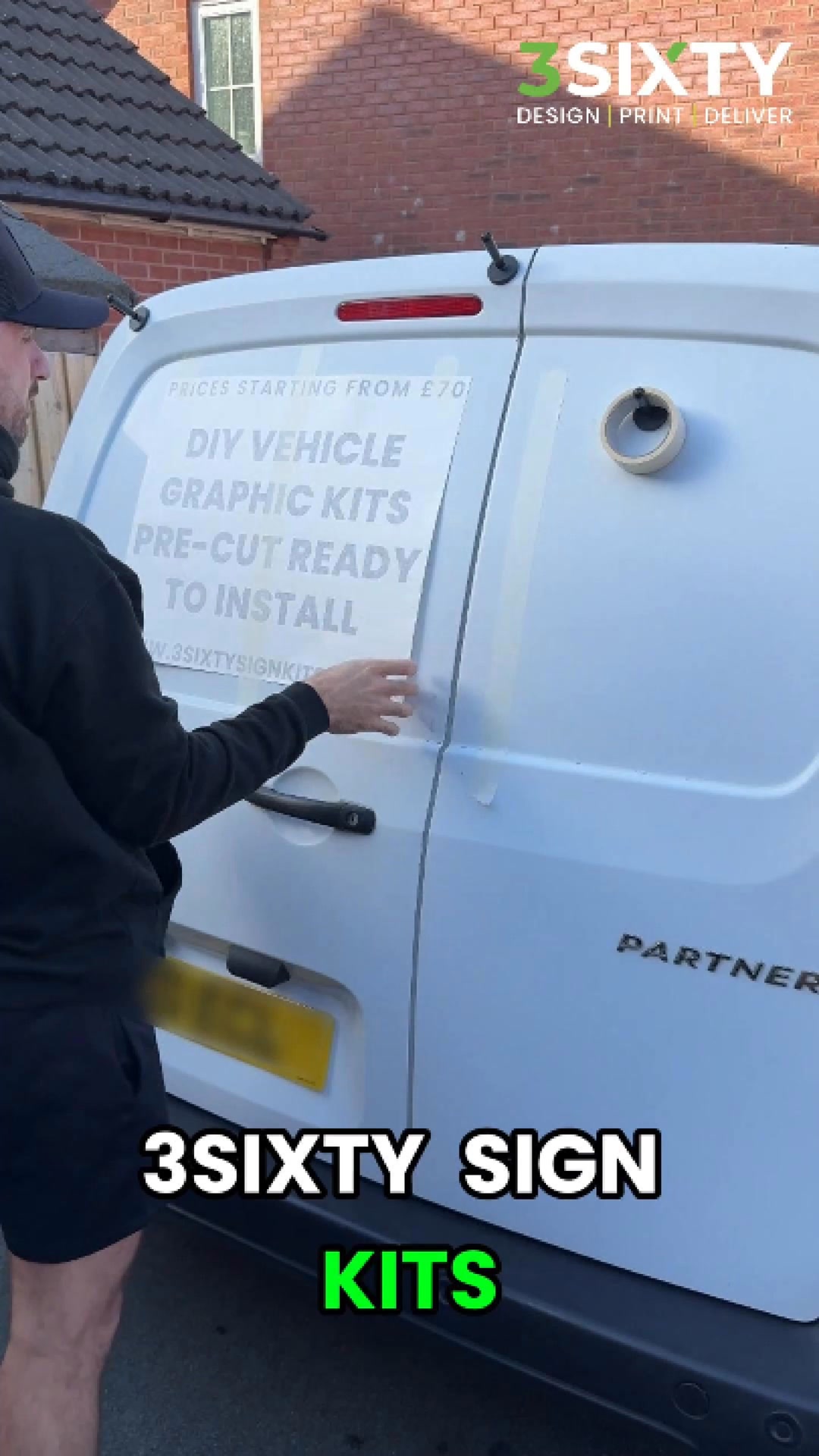 Save Up To 50% On Van Graphics