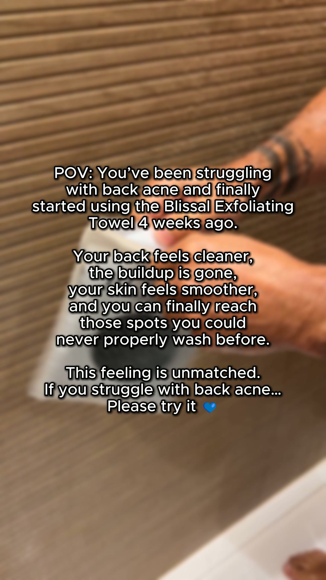 If You Struggle With Back Acne, Try This