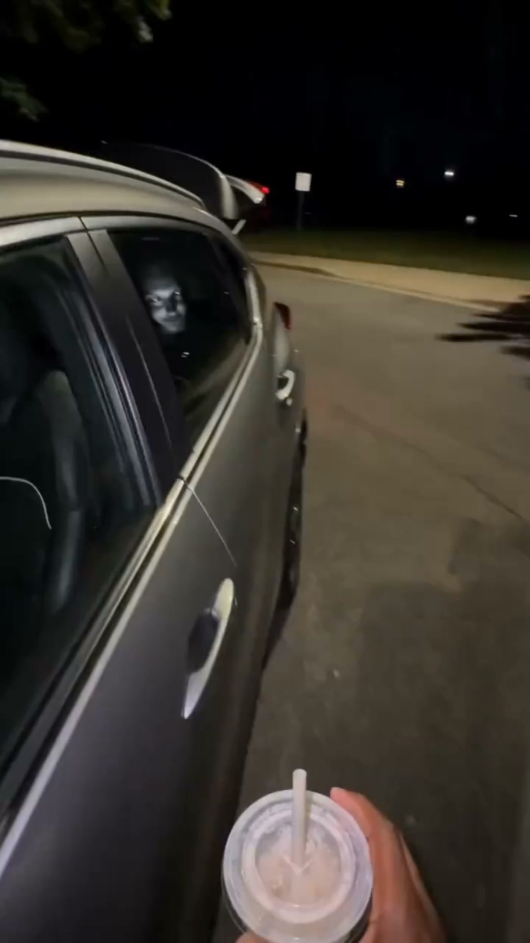 Drive in Halloween Style