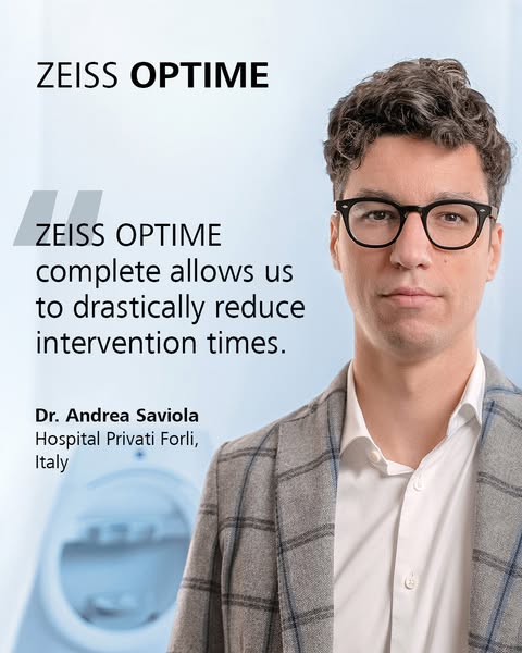 Anúncio de ZEISS Medical Technology