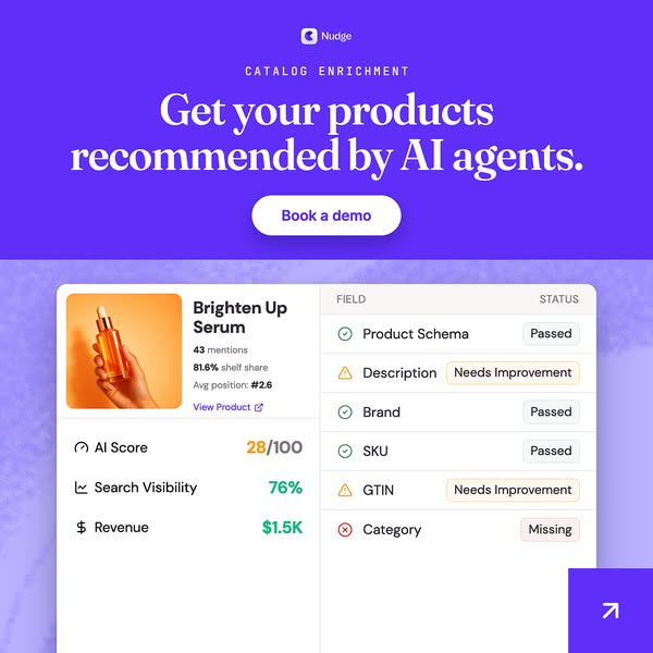 Get recommended by AI agents