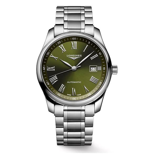 Master Collection 40mm Automatic Men's Steel Bracelet