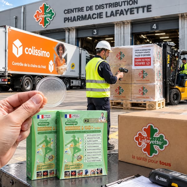 Contrôle Chaîne du Froid | Pharmacie Lafayette® | Livraison Colissimo 48h[cite: 18]
