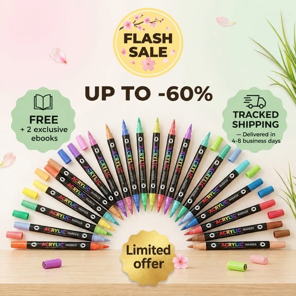 No more markers that bleed through