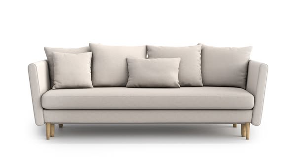 Joleen Schlafsofa - Stoff Shell
