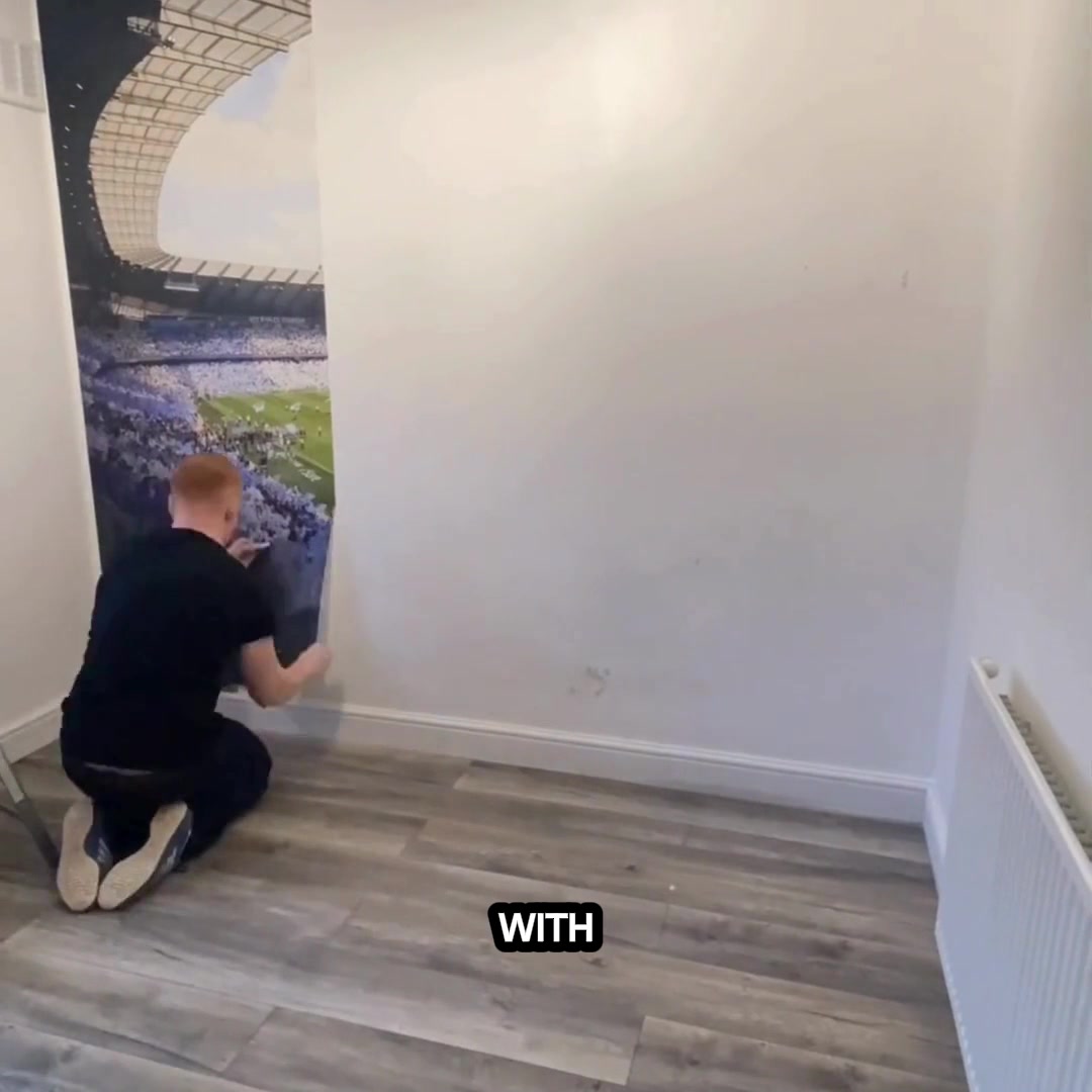 Exclusive: Football Wall Murals