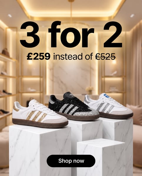 Your new favourite trainers
