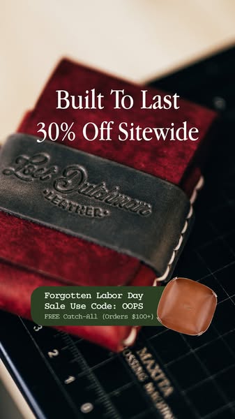 30% Off Sitewide – Forgotten Labor Day Sale