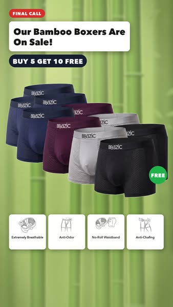 No More Chafing Or Sticky Days