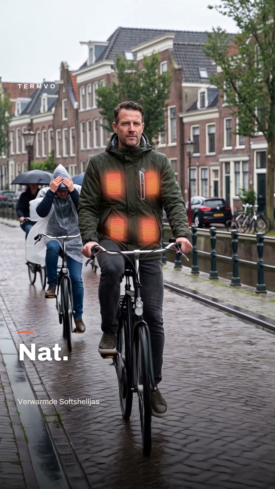 Verwarmde jassen van TERMVO