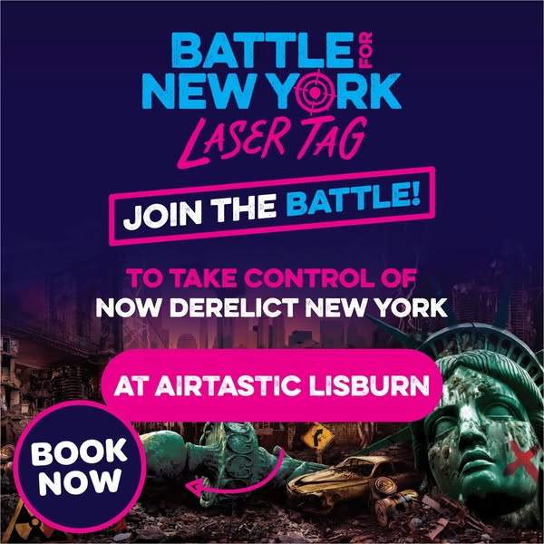 Book Laser Tag Today!