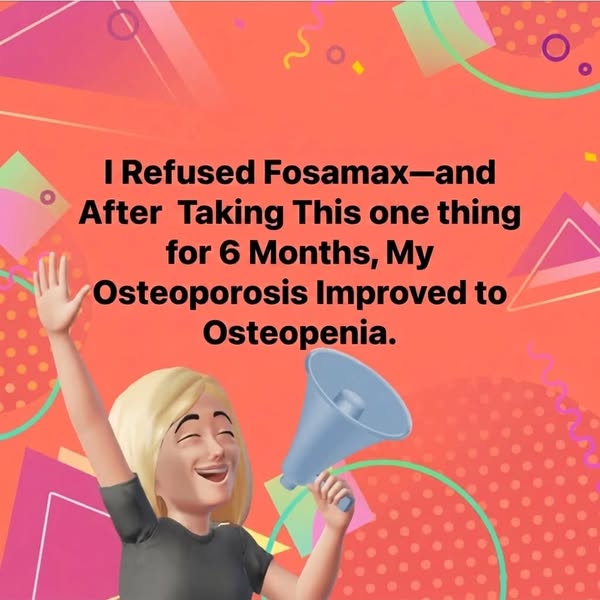 Want to improve your T-score Naturally? Read this