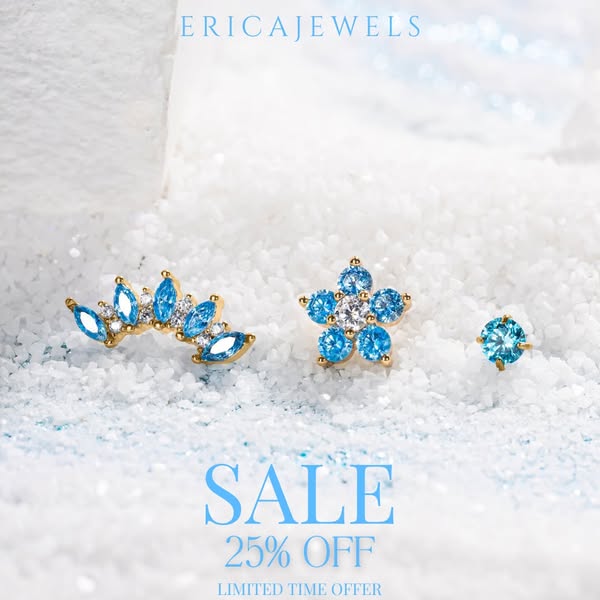 25% OFF all jewelry