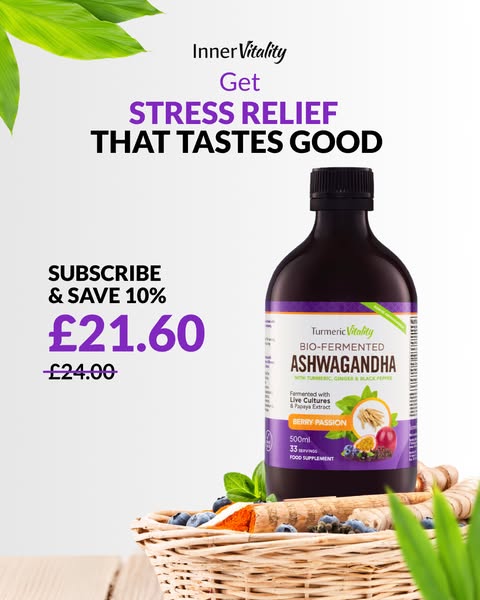 10x Stronger Than Regular Ashwagandha