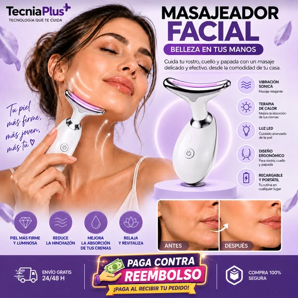 Piel más firme, radiante y joven — desde la primera semana.