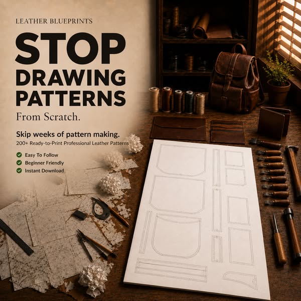 Stop Drawing Leather Patterns