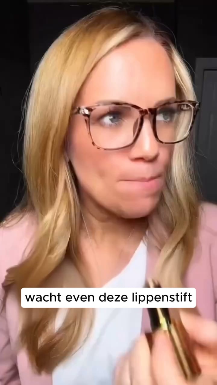 Geen uitgelopen lippenstift meer