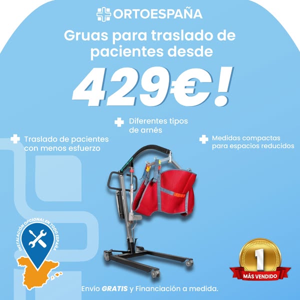 La Grúa de Traslado Nº1 en España por solo 429€