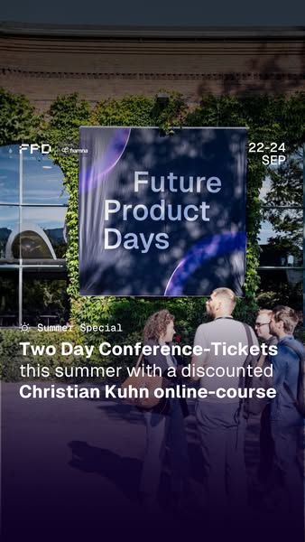 A conference and an AI course. One summer deal