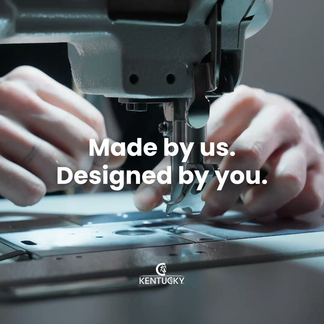 Made by us. Designed by you.