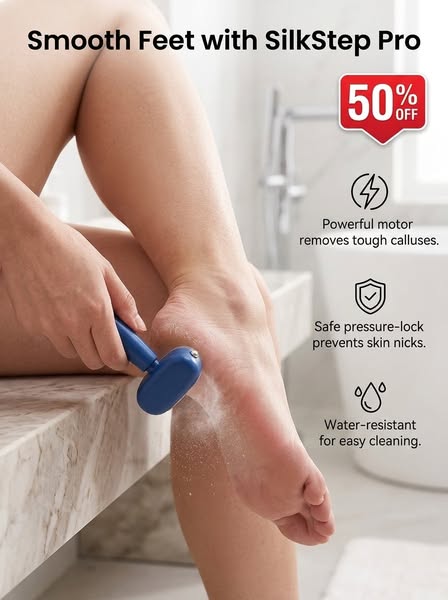 2-in-1 Foot Callus Remover
