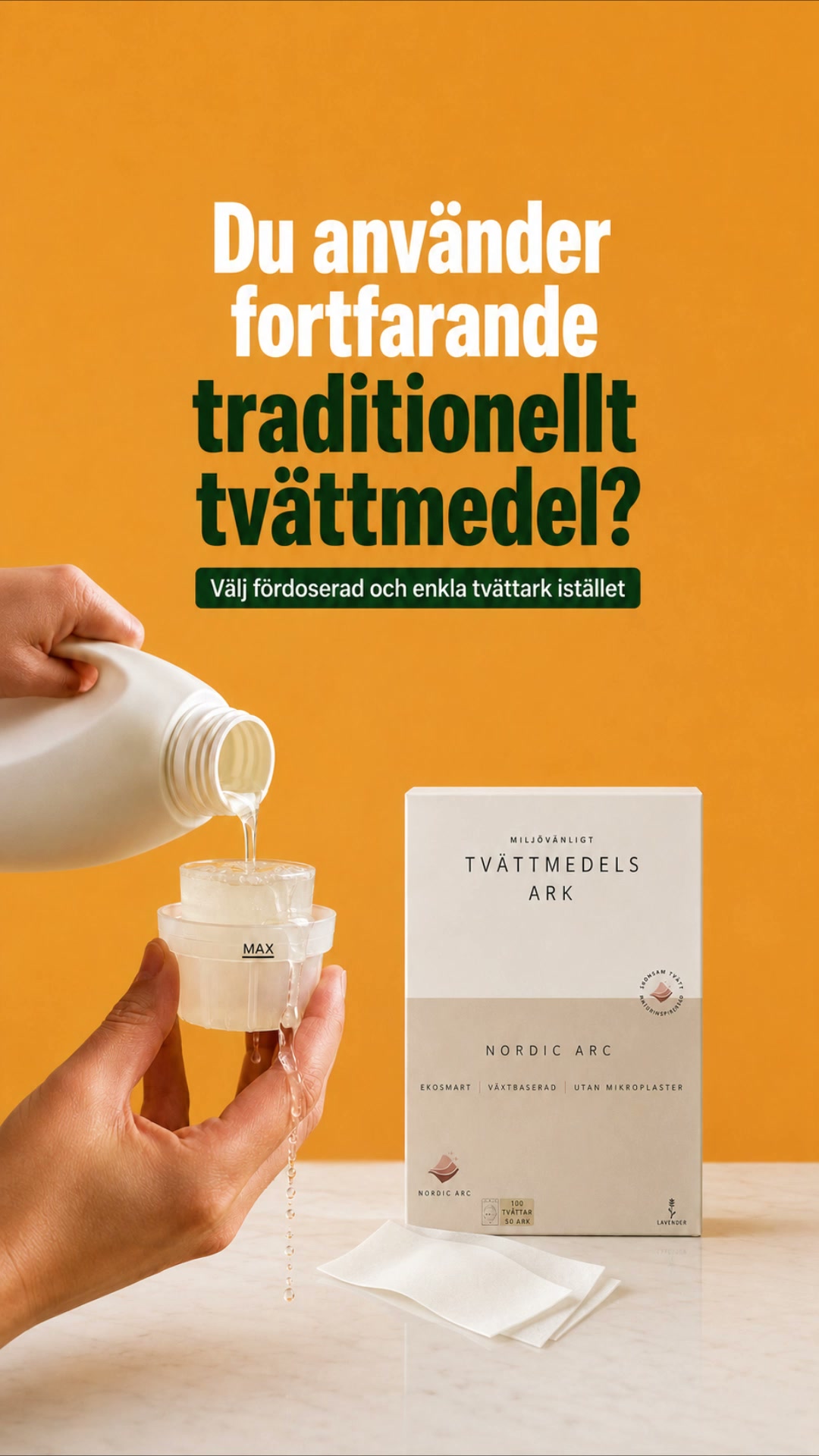 Dags att byta tvättrutin..