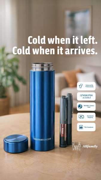 Medical Travel Cooler
