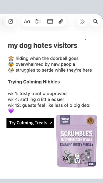 Calming Dental Treats