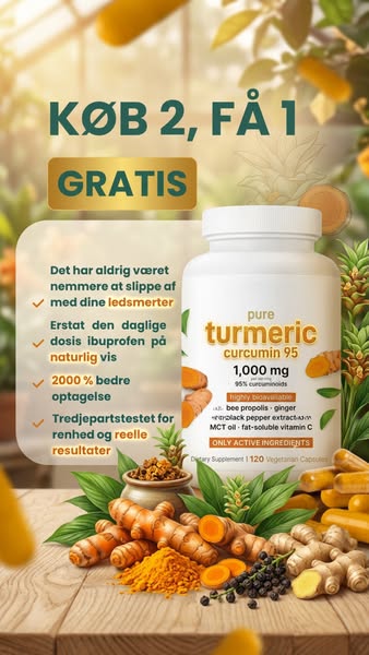 Naturens støtte mod betændelse