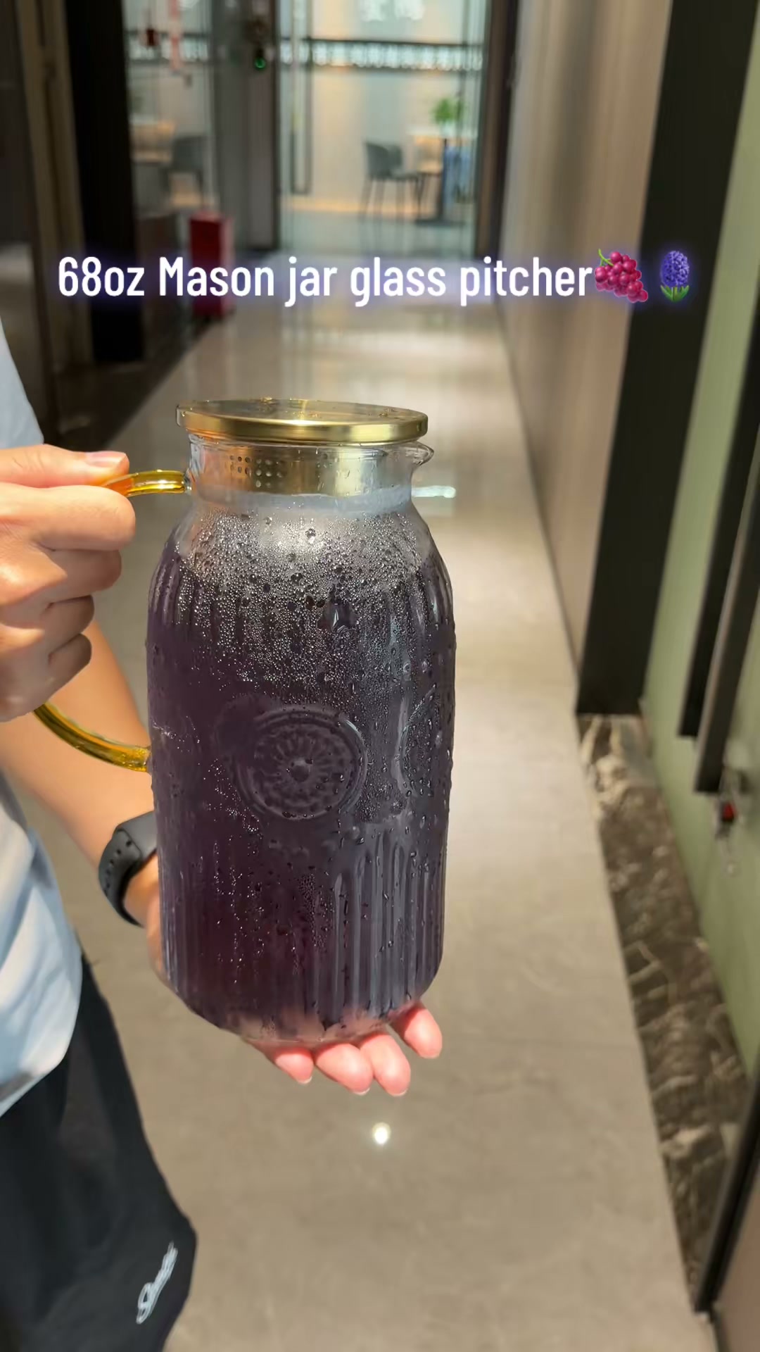 The Prettiest Pitcher You'll Own