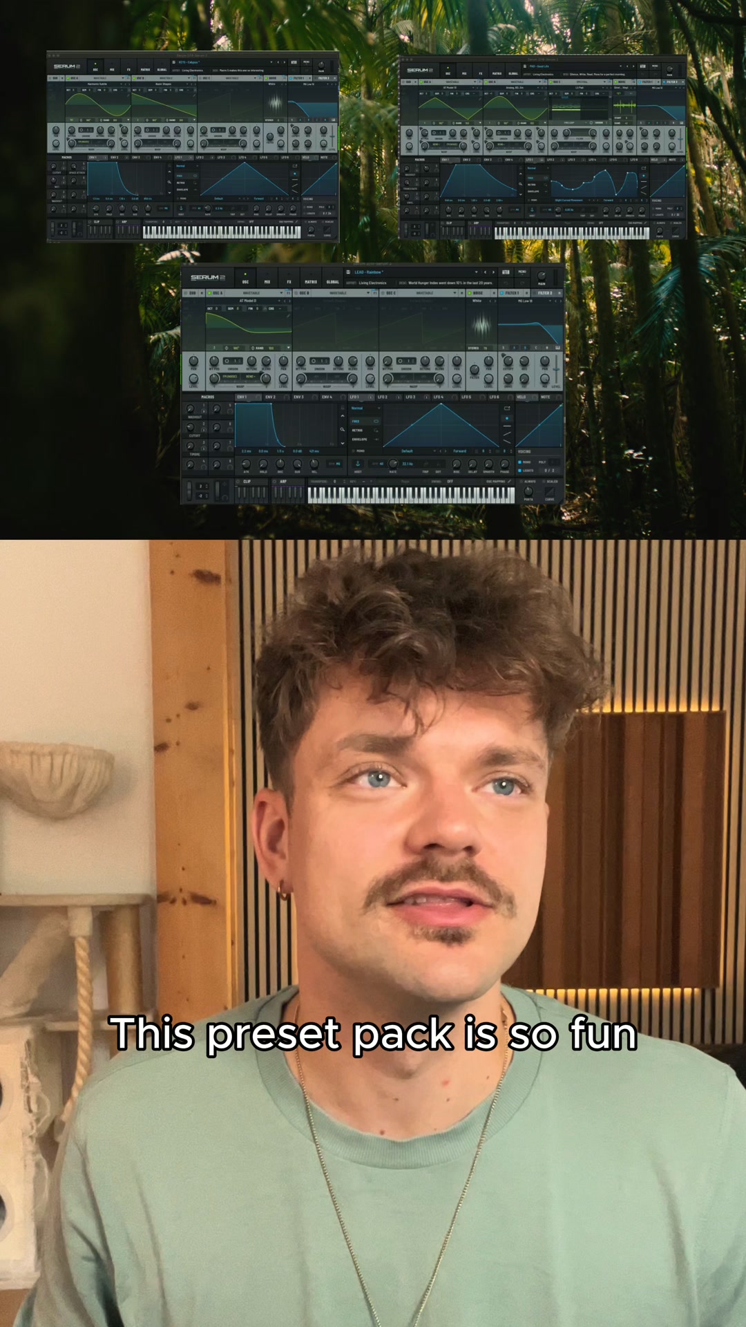 Serum Presets With Analog Warmth