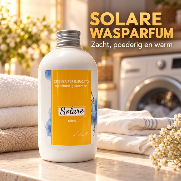 Solare – zacht, warm & poederig