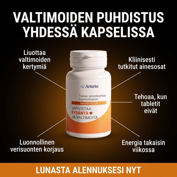 Tukkeutuneet verisuonet ovat todellinen syy siihen, miksi et vieläkään voi hyvin yli 60-vuotiaana.