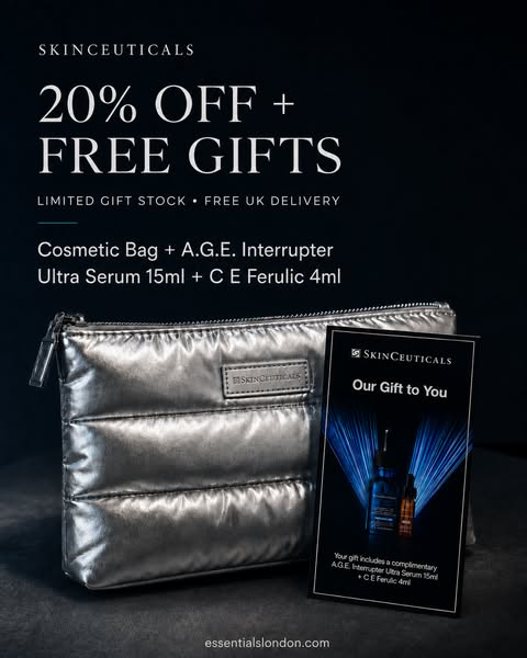 20% OFF + FREE SkinCeuticals Gifts