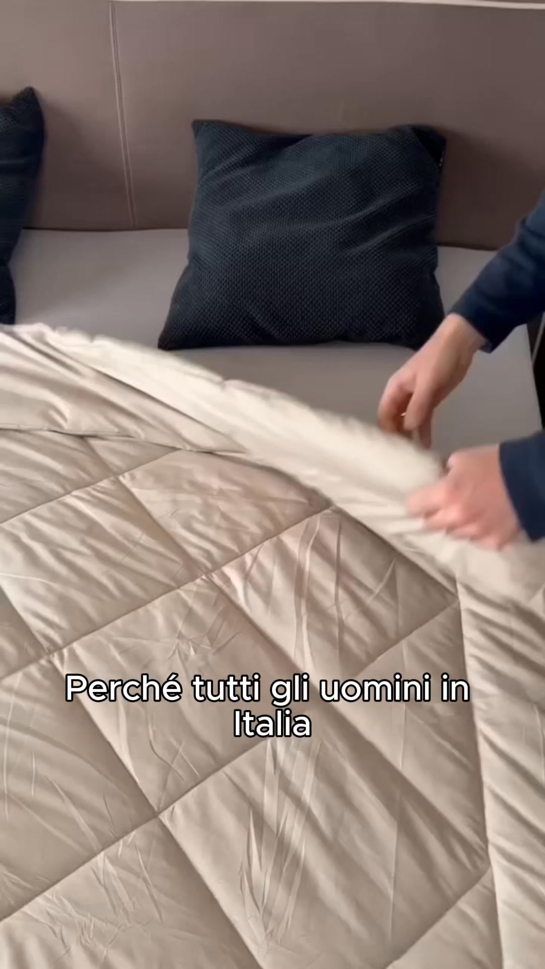 Rifai il letto in 10 secondi