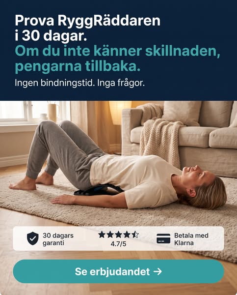 30 dagars öppet köp, känn skillnaden själv