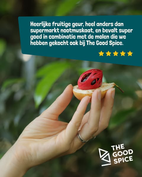 Nootmuskaat set