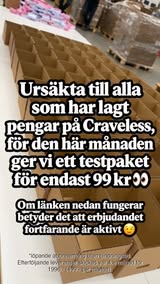 Gå ner i vikt med Craveless