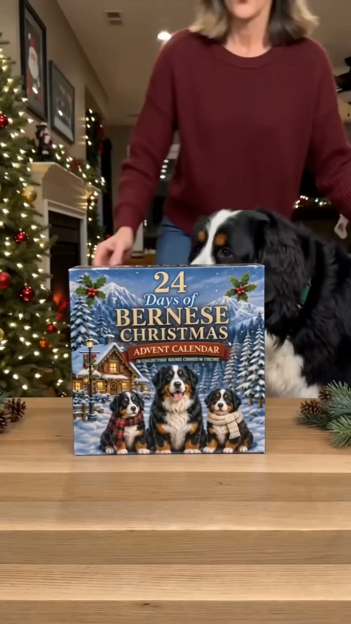 The absolute dream gift for anyone obsessed with their mountain dog!