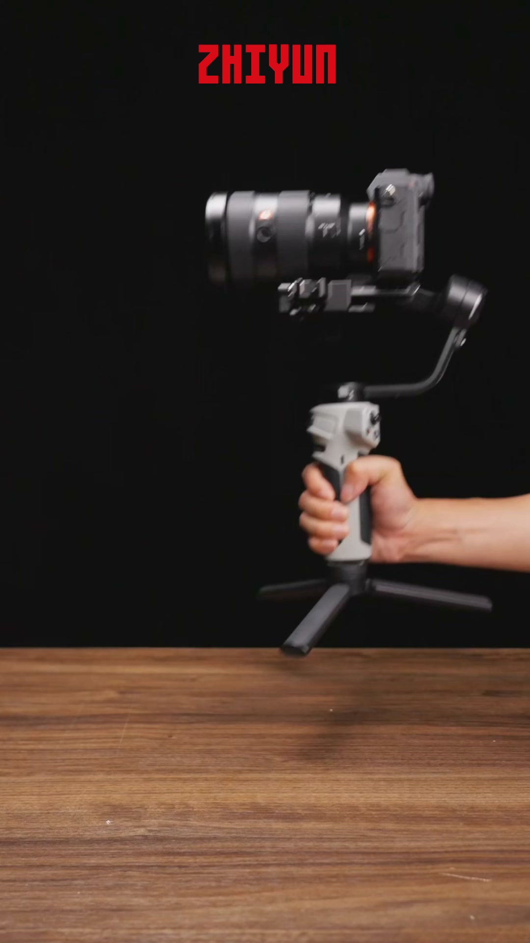 Anúncio de Zhiyun-Tech