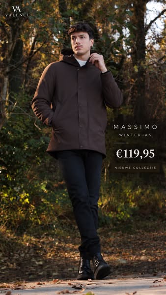 MASSIMO — JOUW NIEUWE WINTERJAS
