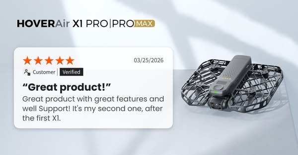 Extra 20€ OFF with Code HOVERAIR20AD