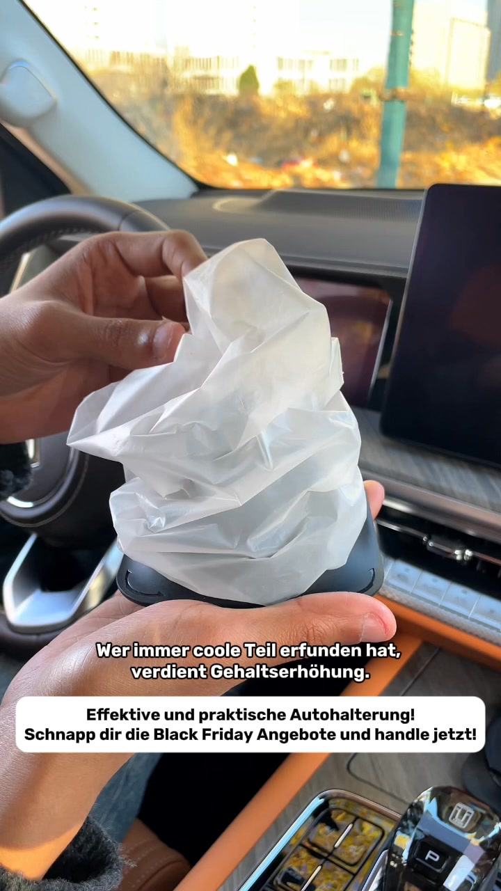 Autotelefonhalterung mit starkem Saugnapf