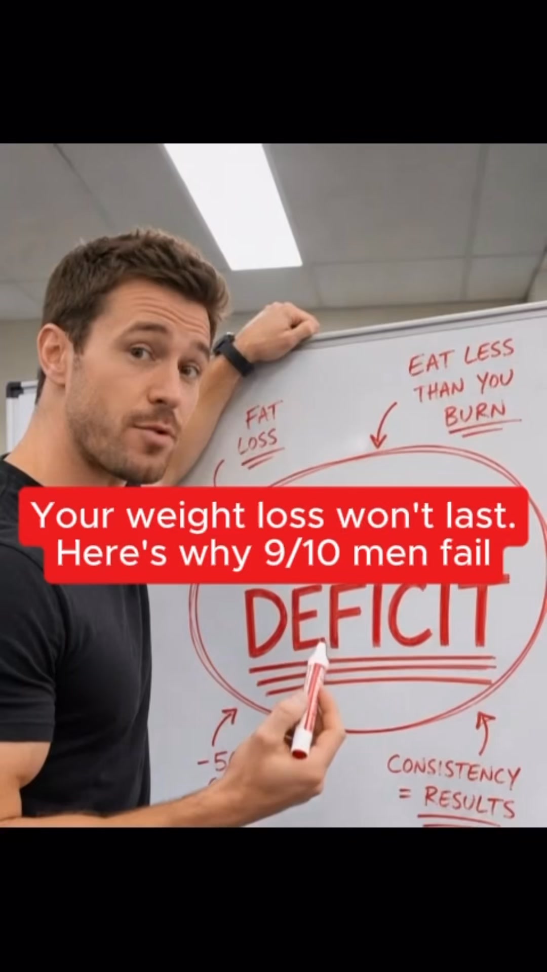 Dropped the weight. Still can't see it in the mirror.