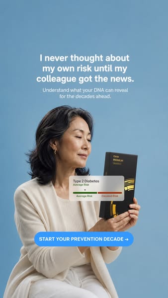 One Saliva Swab For A Lifetime of Health